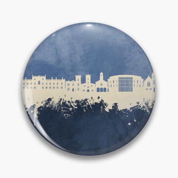 Item preview, South Shields England Skyline designed and sold by ArtPrints.