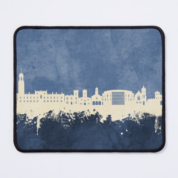 Item preview, South Shields England Skyline designed and sold by ArtPrints.