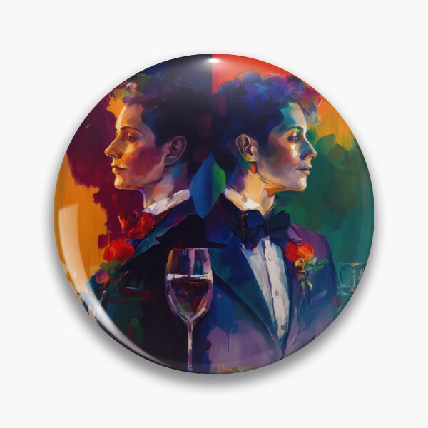 Item preview, LGBT Sommelier and Wine Enthusiast designed and sold by SOMM DIGI ART .