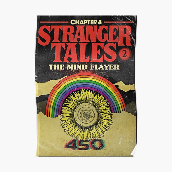 Stranger Things Chapter 8 The Mind Flayer Poster