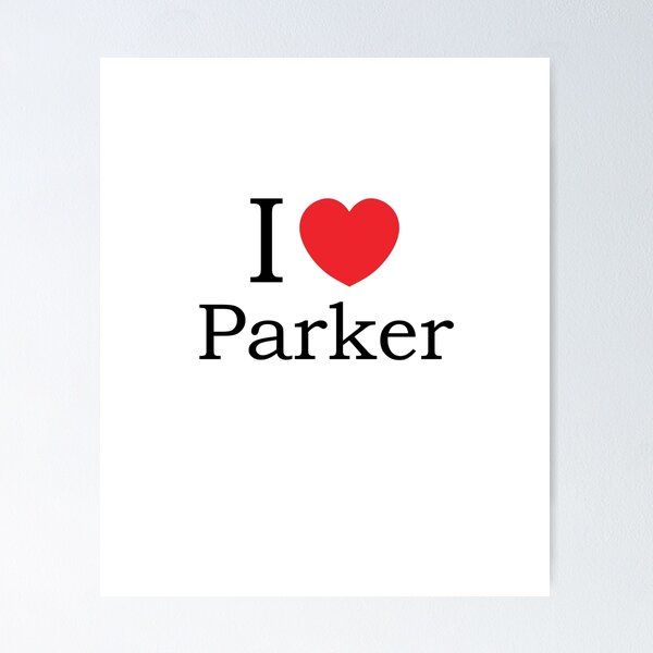 I Love Parker - With Simple Love Heart