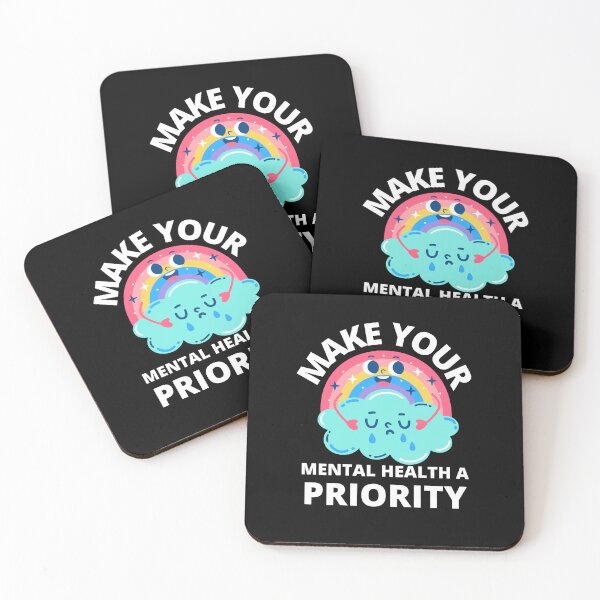 Item preview, make your mental health a priority designed and sold by stor11.