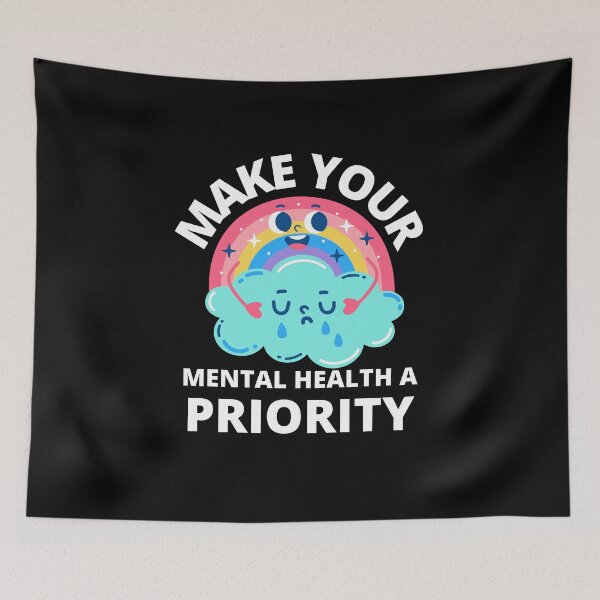 Item preview, make your mental health a priority designed and sold by stor11.