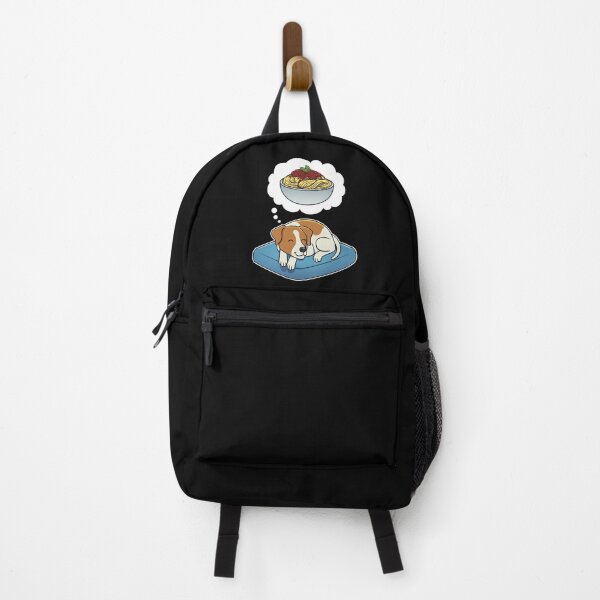 Item preview, Jack Russell Terrier dreaming about Spaghetti Bolognese designed and sold by DoggieDelights.