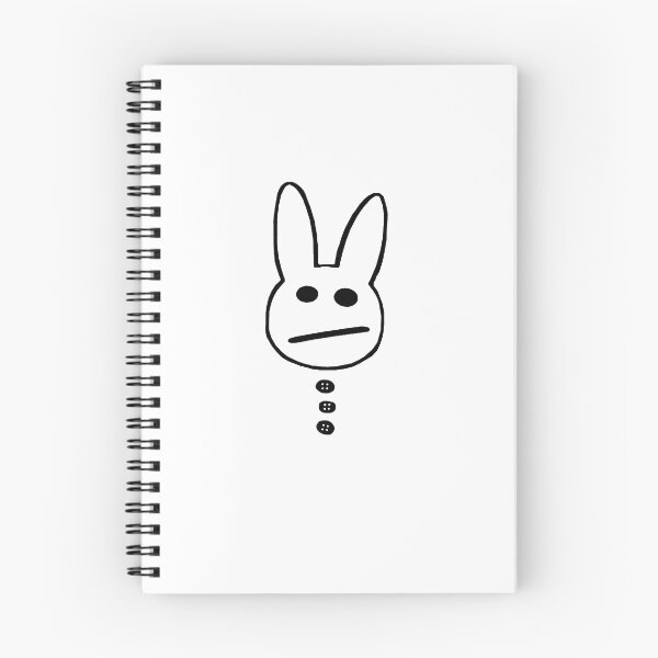 Item preview, Unimpressed Bunny  Hand Drawn  designed and sold by TeeTimeGuys.
