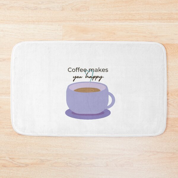 Item preview, Coffee Makes You Happy designed and sold by Createwithstyle.