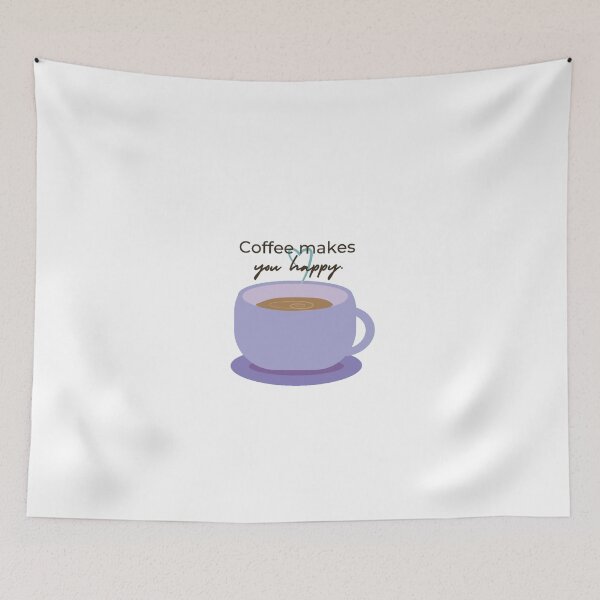 Item preview, Coffee Makes You Happy designed and sold by Createwithstyle.