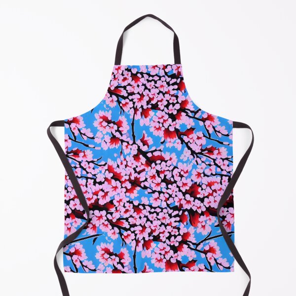 Item preview, Sakura Cherry Blossom pattern, oil color designed and sold by patterncrow.