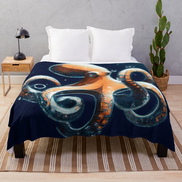 Item preview, Copy of Octospace, Octopus In Space designed and sold by Color-Me-Blue.