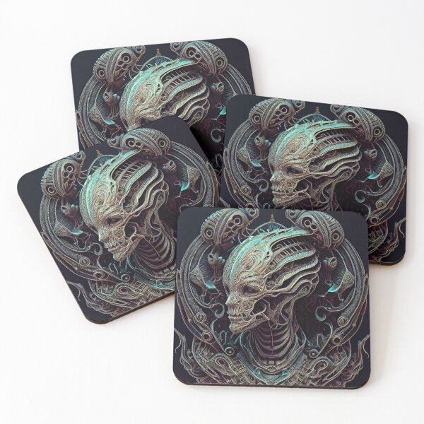 Item preview, Alien Hybrid 4000 693 designed and sold by CharlesScottArt.