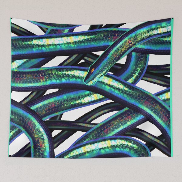 Item preview, iridescent snake coils designed and sold by GoopyCat.