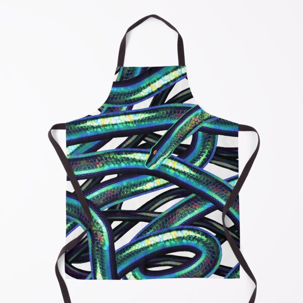 Item preview, iridescent snake coils designed and sold by GoopyCat.