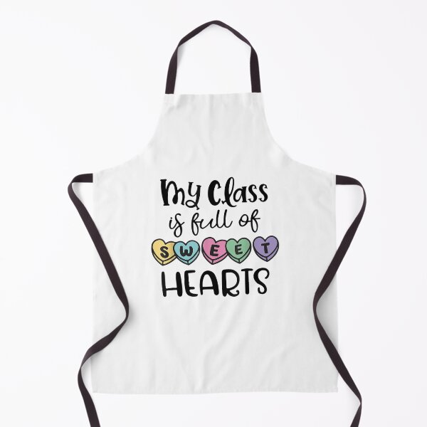 Item preview, Teacher Valentines Day - My Class Is Full Of Sweethearts T-Shirt designed and sold by zedbubblez.