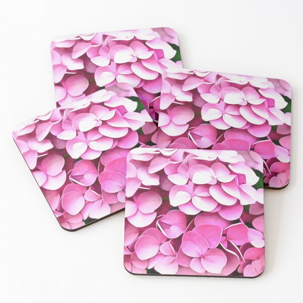 Item preview, Hortensia Pink Petals Artistic Abstract designed and sold by taiche.