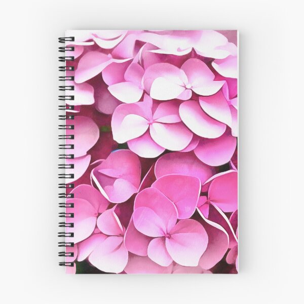 Item preview, Hortensia Pink Petals Artistic Abstract designed and sold by taiche.