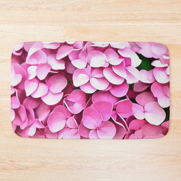 Item preview, Hortensia Pink Petals Artistic Abstract designed and sold by taiche.