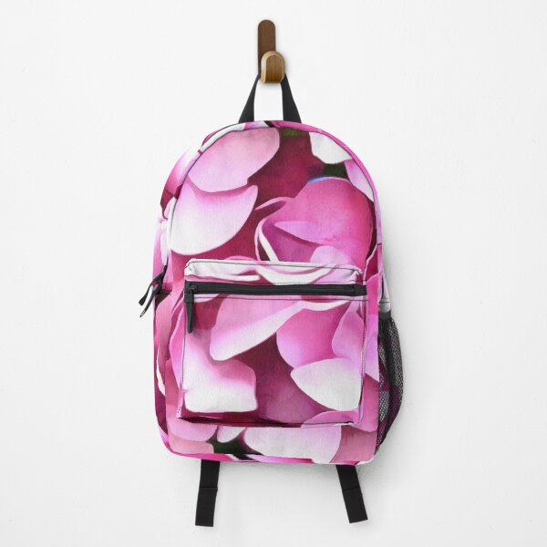 Item preview, Hortensia Pink Petals Artistic Abstract designed and sold by taiche.