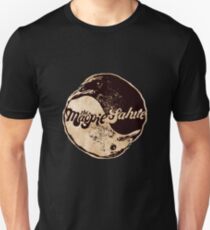 Die schwarze Elster Unisex T-Shirt