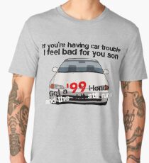 '99 Honda, 0 Problems Men's Premium T-Shirt