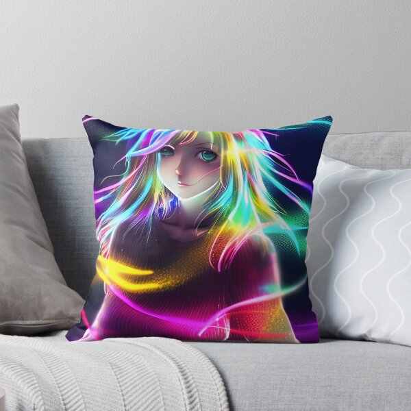 Item preview, Dancing Anime Girl - Hologram Style designed and sold by Dalive.