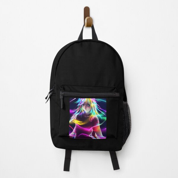 Item preview, Dancing Anime Girl - Hologram Style designed and sold by Dalive.