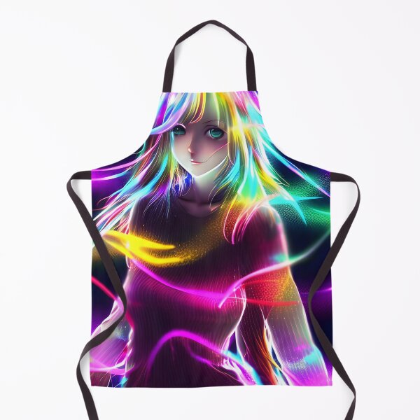 Item preview, Dancing Anime Girl - Hologram Style designed and sold by Dalive.