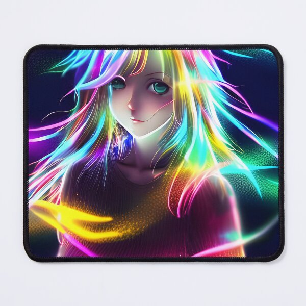 Item preview, Dancing Anime Girl - Hologram Style designed and sold by Dalive.