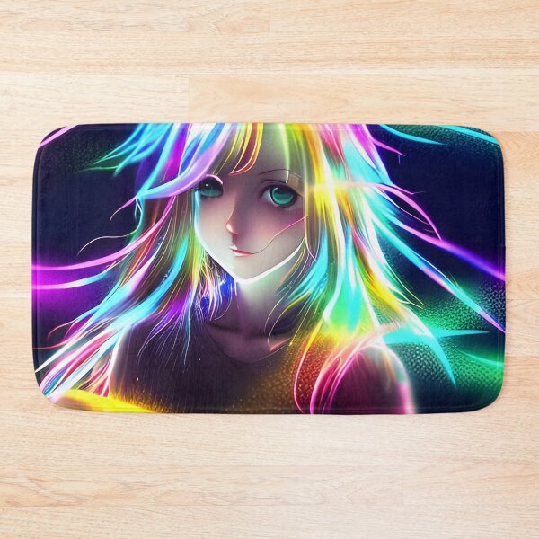 Item preview, Dancing Anime Girl - Hologram Style designed and sold by Dalive.