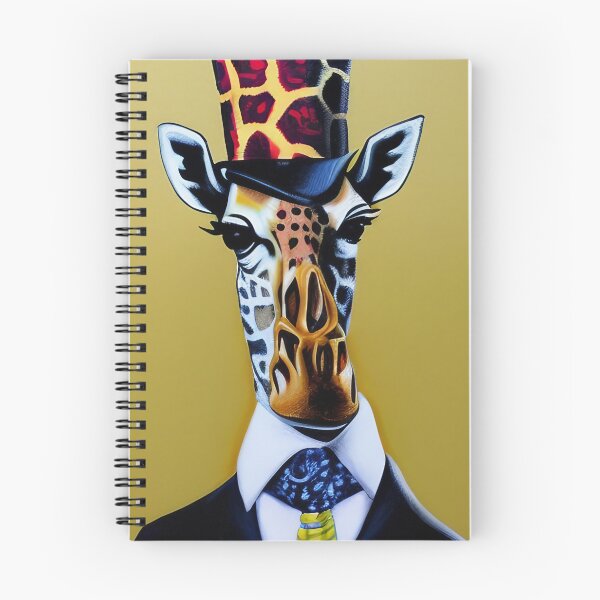 Artikelvorschau, Herr Giraffe entworfen und verkauft von Steeshirts.