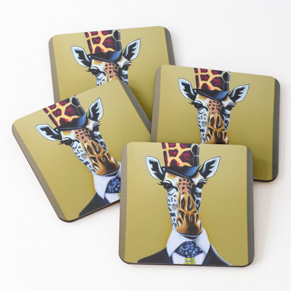Item preview, Mr. Giraffe designed and sold by Steeshirts.