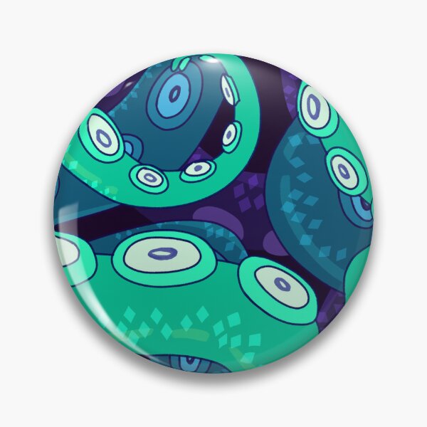 Item preview, Enjambre oceánico de tentáculos designed and sold by GoopyCat.