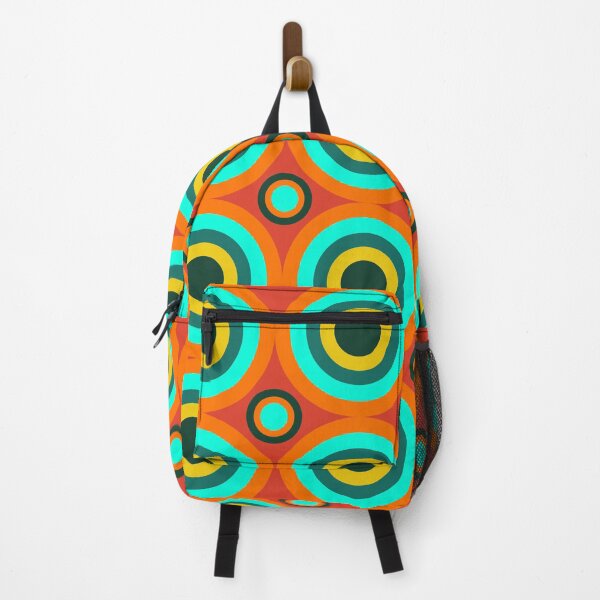 Item preview, retro mid century abstract pattern designed and sold by pauloneill-art.