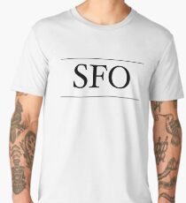 SAN Francisco airport Men's Premium T-Shirt