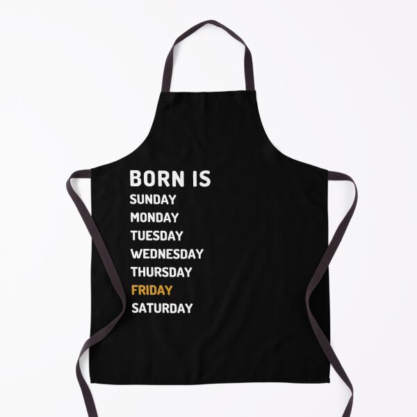 Item preview, born is friday white designed and sold by Micapox.