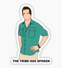 CBS Survivor Jeff Probst- The Tribe Has Spoken Sticker