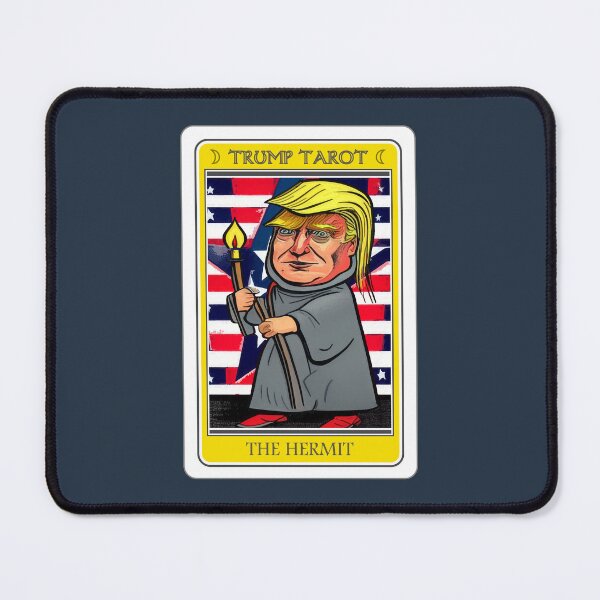 Item preview, Trump tarot card: The Hermit [Create a set!] designed and sold by SolidEarthArt.