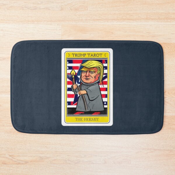 Item preview, Trump tarot card: The Hermit [Create a set!] designed and sold by SolidEarthArt.