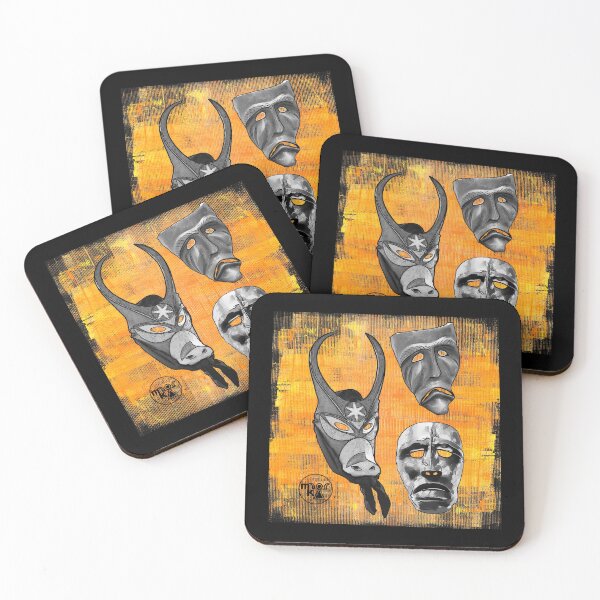 Item preview, Sardegna - Sardinia masks - Boes e Merdules  designed and sold by miskaralise.