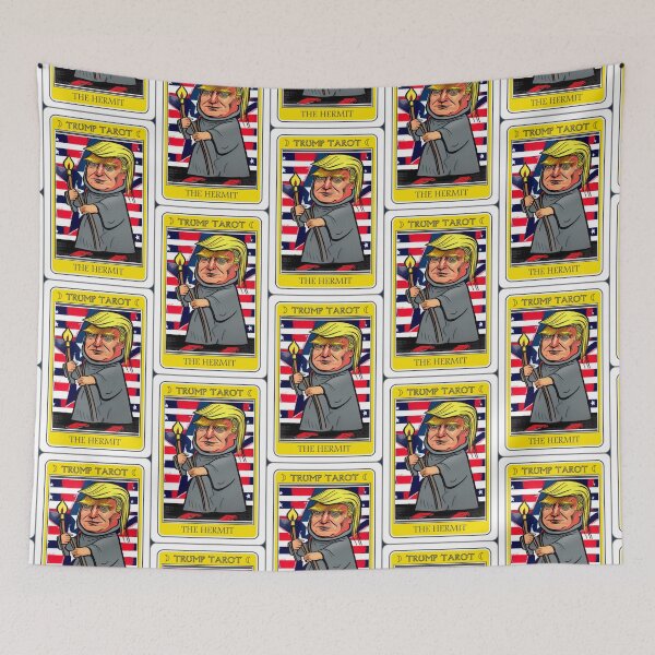 Item preview, Trump tarot card: The Hermit [Create a set!] designed and sold by SolidEarthArt.