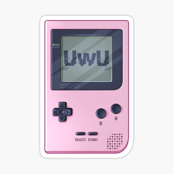 Aperçu de l'œuvre UwU Gameboy créée et vendue par feralfane.