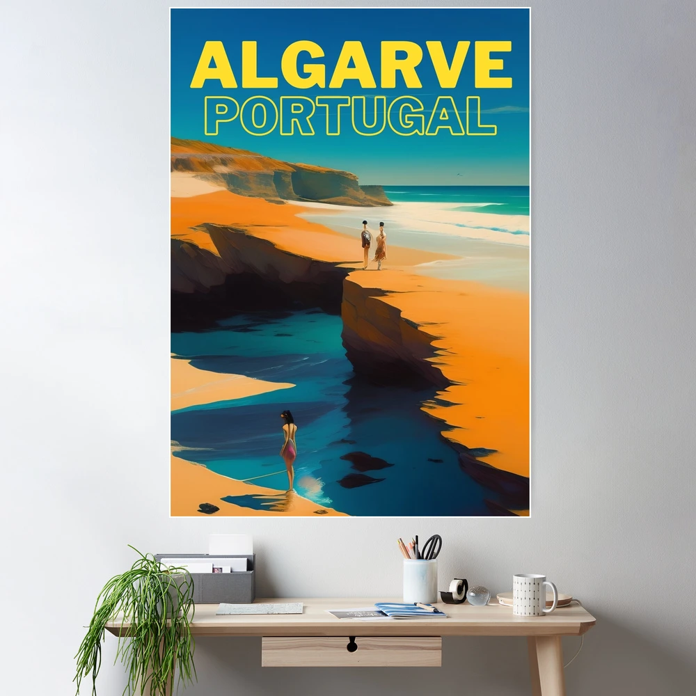 Travel Posters - Algarve Portugal Poster for Sale by Kendall188