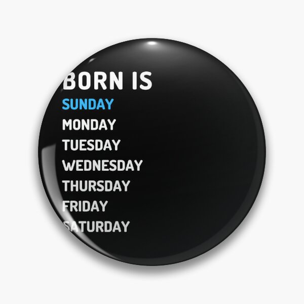 Item preview, born is sunday white designed and sold by Micapox.