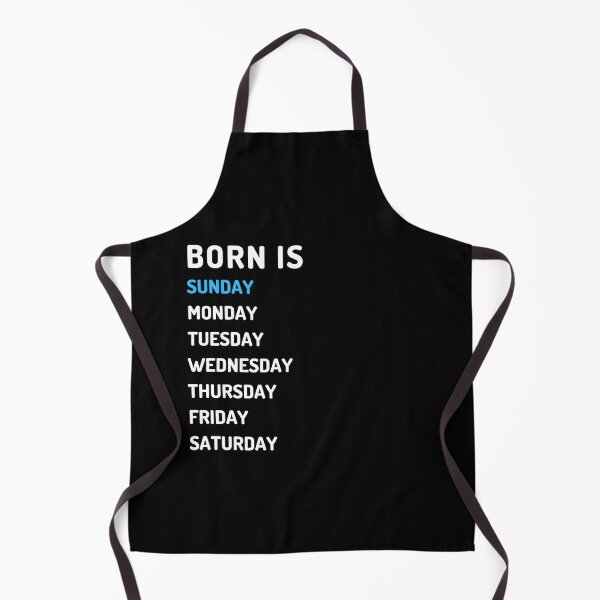 Item preview, born is sunday white designed and sold by Micapox.