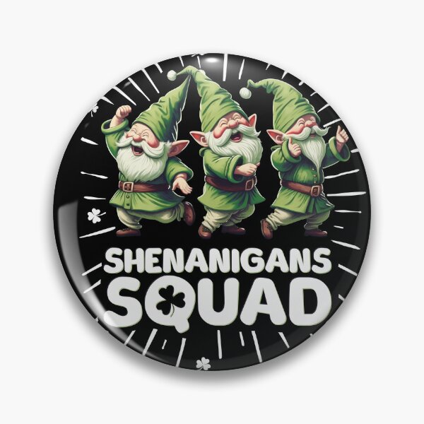 Item preview, Shenanigans Squad St Patrick's Day The Feast of St. Patrik designed and sold by lxmag.