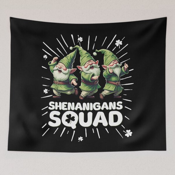 Artikelvorschau, Shenanigans Squad St. Patrick's Day Das Fest des Hl. Patrik entworfen und verkauft von lxmag.