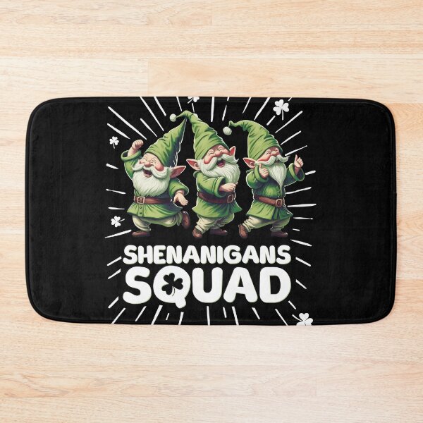 Item preview, Shenanigans Squad St Patrick's Day The Feast of St. Patrik designed and sold by lxmag.