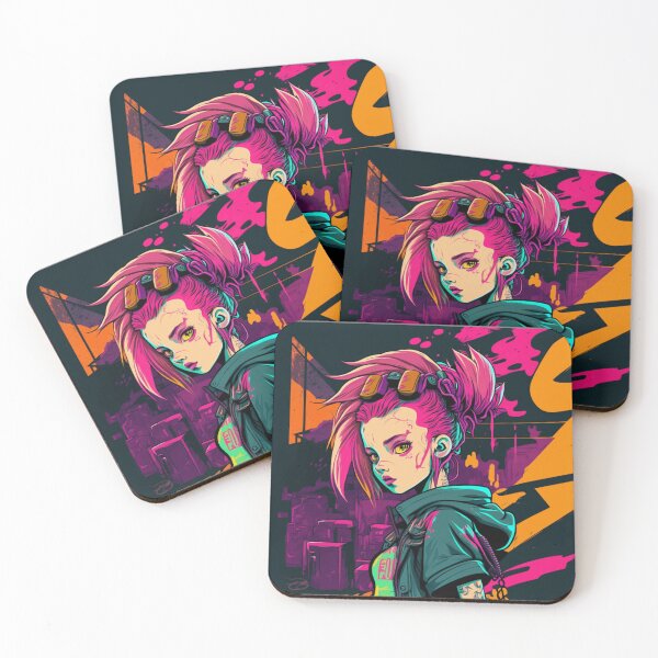 Item preview, Vaporwave cyberpunk Graffiti  designed and sold by Pralph.