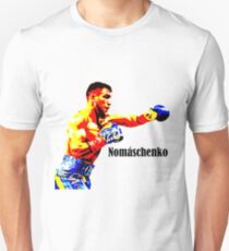 Vasyl Lomachenko: No Mas Unisex T-Shirt