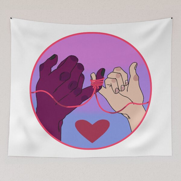 Item preview, monsterlover pinky promise designed and sold by GoopyCat.