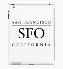 SAN Francisco iPad Case/Skin